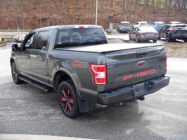 used 2019 Ford F-150 car, priced at $29,290