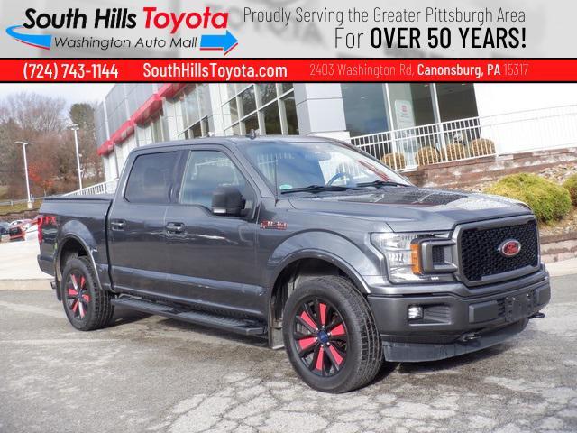 used 2019 Ford F-150 car, priced at $29,290