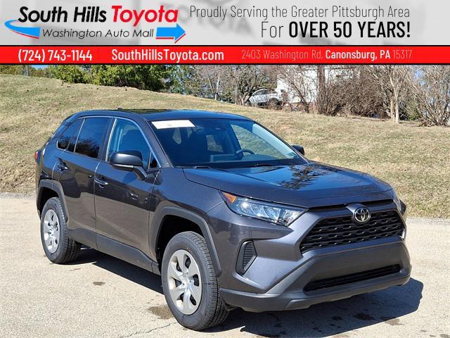 used 2022 Toyota RAV4 car, priced at $26,990