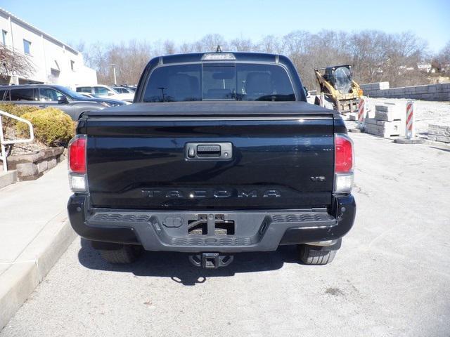 used 2022 Toyota Tacoma car, priced at $39,990