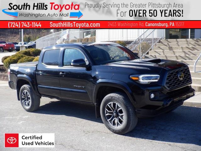 used 2022 Toyota Tacoma car, priced at $39,990