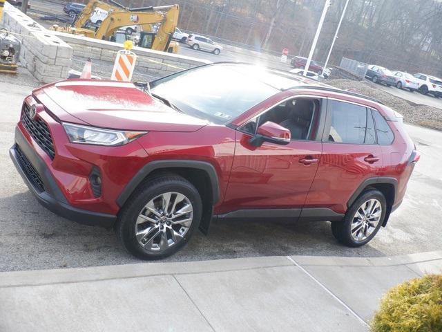 used 2021 Toyota RAV4 car, priced at $27,990