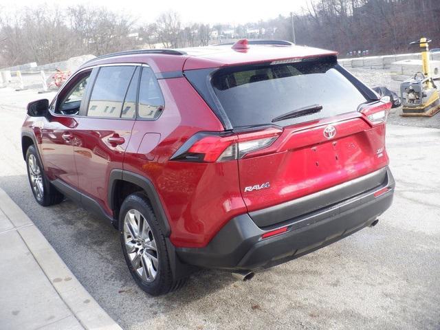 used 2021 Toyota RAV4 car, priced at $27,990