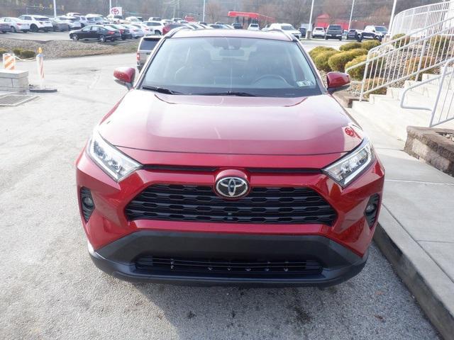 used 2021 Toyota RAV4 car, priced at $27,990