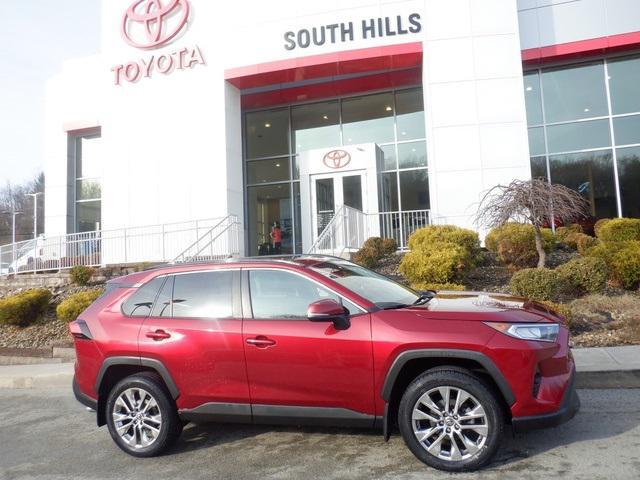 used 2021 Toyota RAV4 car, priced at $27,990