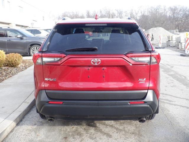 used 2021 Toyota RAV4 car, priced at $27,990