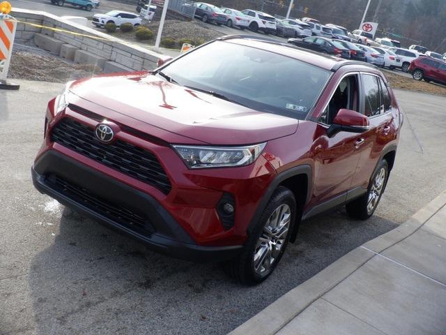 used 2021 Toyota RAV4 car, priced at $27,990