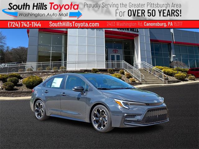 new 2025 Toyota Corolla car