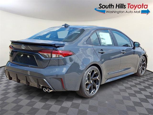 new 2025 Toyota Corolla car, priced at $28,472