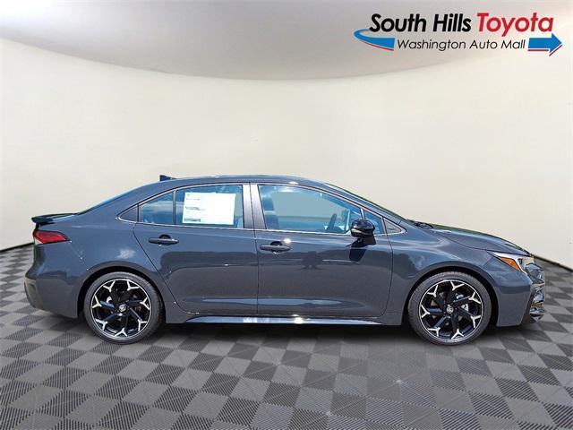 new 2025 Toyota Corolla car, priced at $28,472