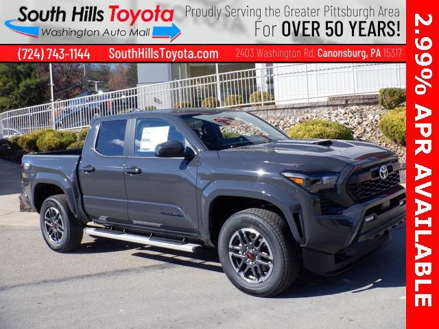 new 2024 Toyota Tacoma car, priced at $46,009