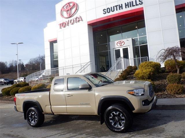 used 2019 Toyota Tacoma car, priced at $27,490