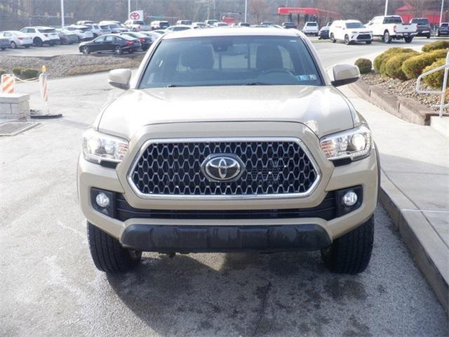 used 2019 Toyota Tacoma car, priced at $27,490