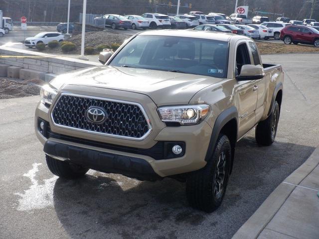 used 2019 Toyota Tacoma car, priced at $28,590