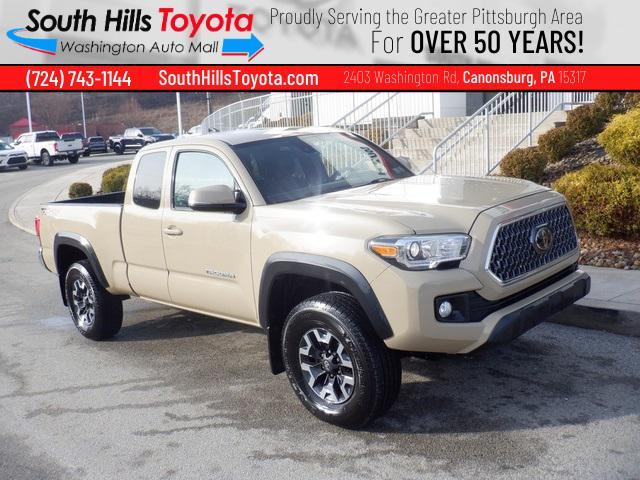 used 2019 Toyota Tacoma car, priced at $28,590