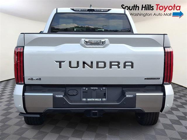 new 2025 Toyota Tundra Hybrid car, priced at $82,704