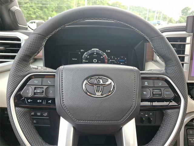 new 2025 Toyota Tundra Hybrid car, priced at $82,704
