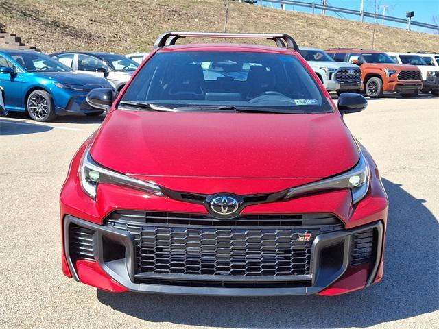 new 2025 Toyota GR Corolla car, priced at $42,921