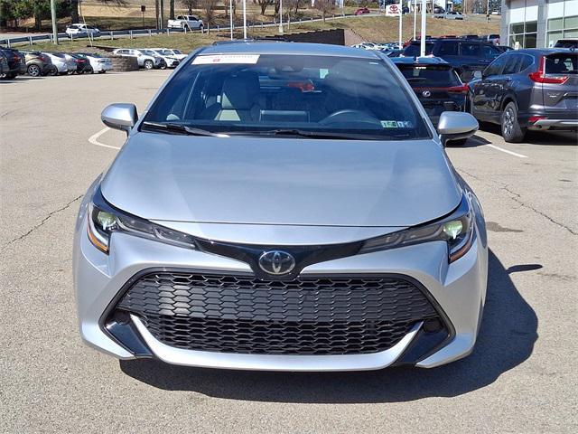 used 2022 Toyota Corolla car, priced at $22,990