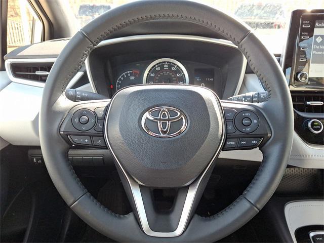 used 2022 Toyota Corolla car, priced at $22,990