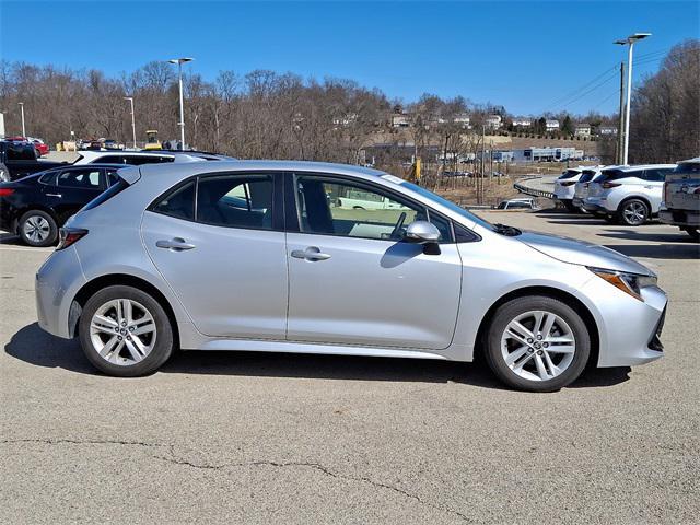 used 2022 Toyota Corolla car, priced at $22,990