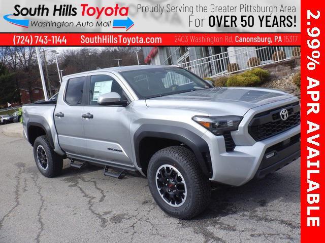 new 2024 Toyota Tacoma car, priced at $50,662