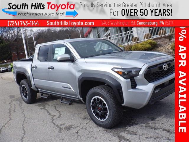 new 2024 Toyota Tacoma car, priced at $48,562