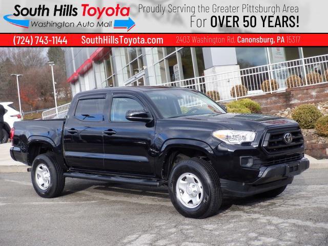 used 2022 Toyota Tacoma car, priced at $33,990