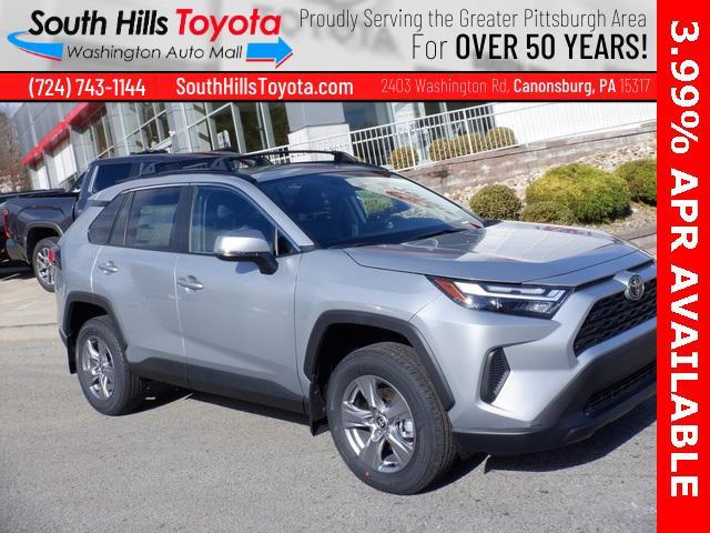 new 2024 Toyota RAV4 car