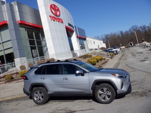 used 2022 Toyota RAV4 car, priced at $29,990