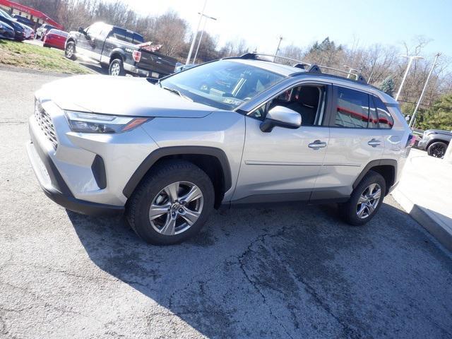 used 2022 Toyota RAV4 car, priced at $29,990