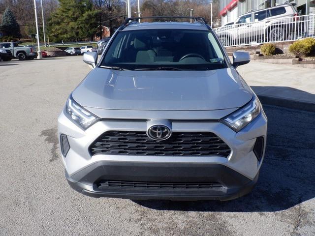 used 2022 Toyota RAV4 car, priced at $29,990