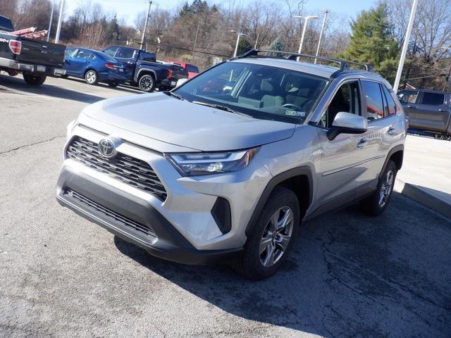 used 2022 Toyota RAV4 car, priced at $29,990