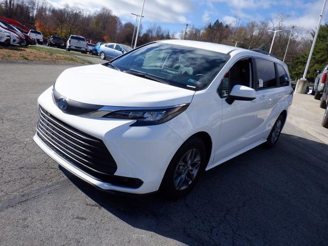 new 2025 Toyota Sienna car, priced at $41,120