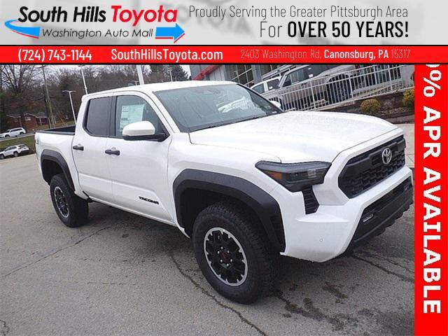 new 2024 Toyota Tacoma car, priced at $47,586