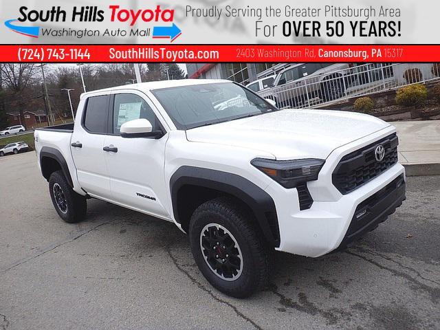 new 2024 Toyota Tacoma car, priced at $50,286