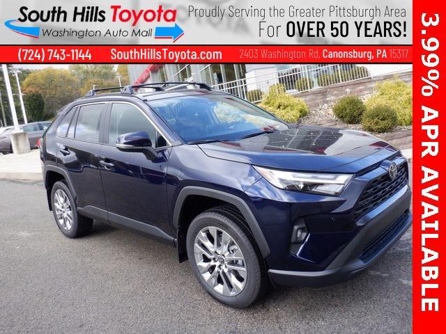 new 2024 Toyota RAV4 car, priced at $39,698