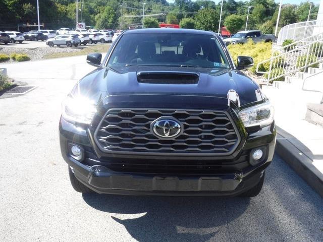 used 2021 Toyota Tacoma car, priced at $35,990