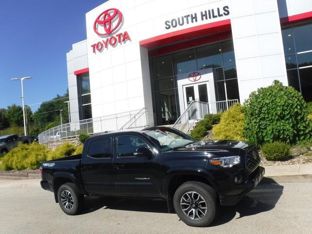 used 2021 Toyota Tacoma car, priced at $35,990