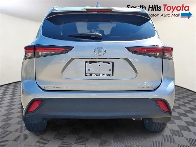 used 2024 Toyota Highlander car, priced at $44,790