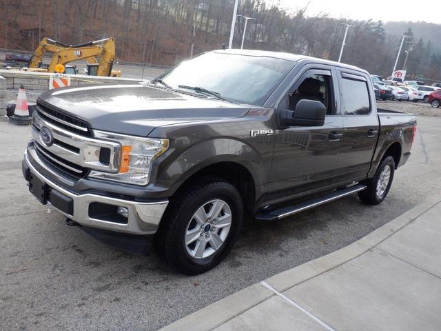 used 2020 Ford F-150 car, priced at $30,590