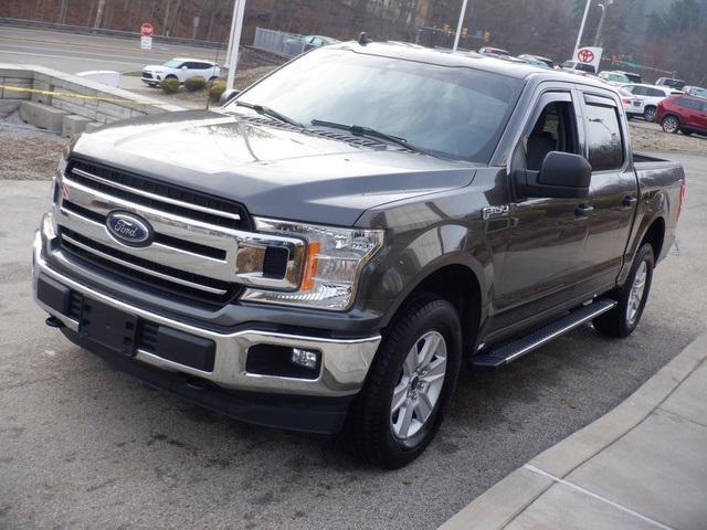 used 2020 Ford F-150 car, priced at $30,590