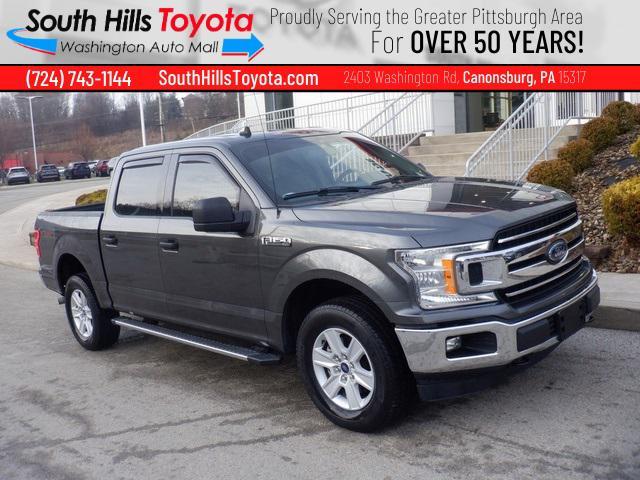 used 2020 Ford F-150 car, priced at $30,590