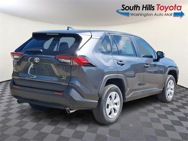 new 2025 Toyota RAV4 car, priced at $32,362