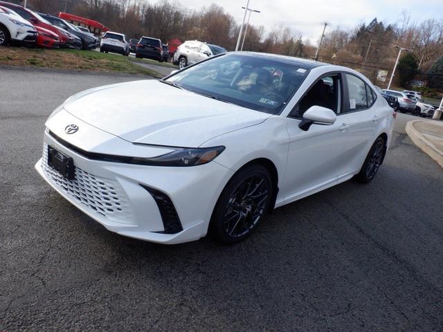 new 2025 Toyota Camry car, priced at $40,784