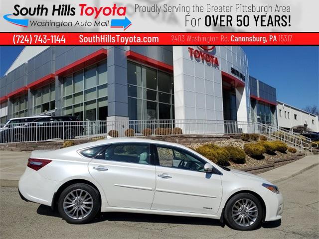 used 2017 Toyota Avalon Hybrid car, priced at $20,990