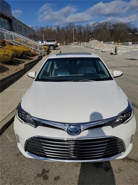 used 2017 Toyota Avalon Hybrid car, priced at $20,990