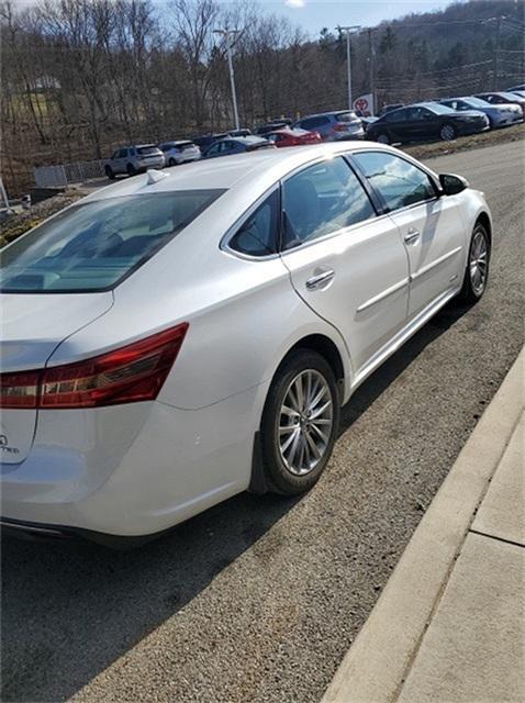 used 2017 Toyota Avalon Hybrid car, priced at $20,990