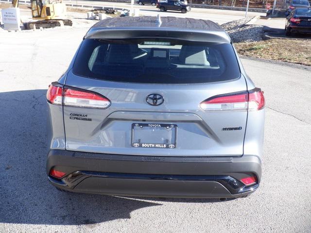 new 2024 Toyota Corolla Hybrid car, priced at $30,129