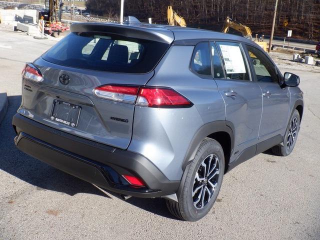 new 2024 Toyota Corolla Hybrid car, priced at $30,129